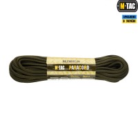 M-Tac паракорд PowerCord1000 15m OD Green