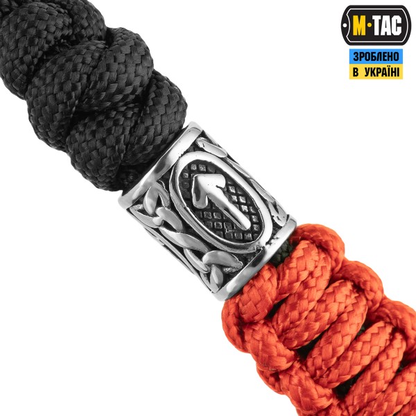 M-Tac темляк Teivaz rune Steel Black - 10292002 M-Tac темляк Teivaz rune Steel Black - 10292002