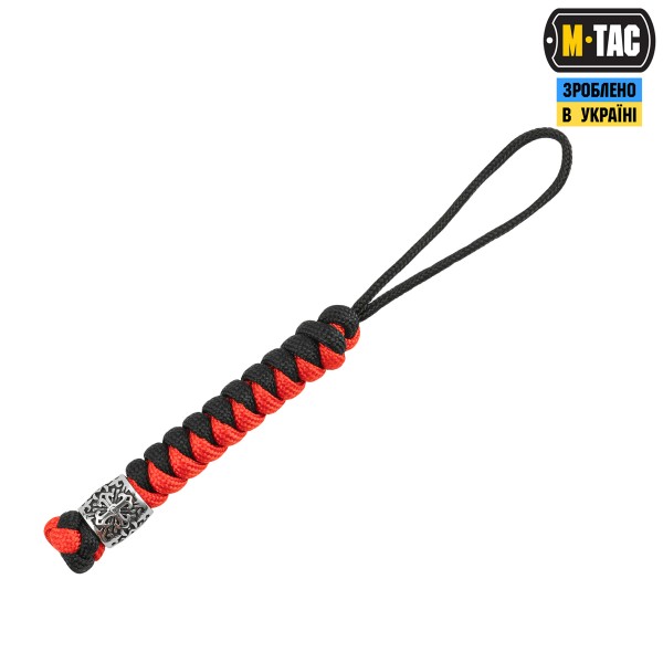 M-Tac темляк Viper Scandinavian Steel Black&Red - 10295269