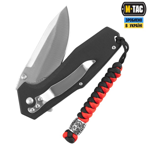 M-Tac темляк Viper Scandinavian Steel Black&Red - 10295269