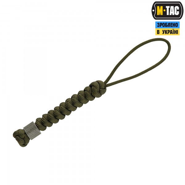 M-Tac темляк Viper Stainless Steel Olive - 10295301