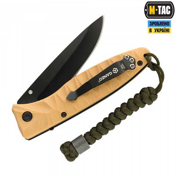 M-Tac темляк Viper Stainless Steel Olive - 10295301