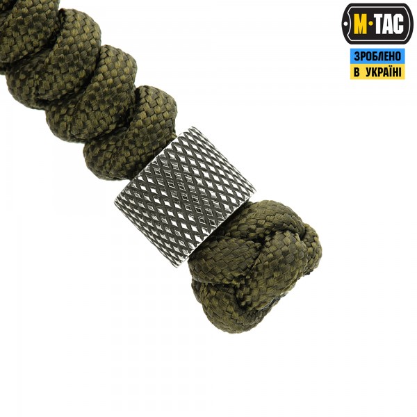 M-Tac темляк Viper Stainless Steel Olive - 10295301