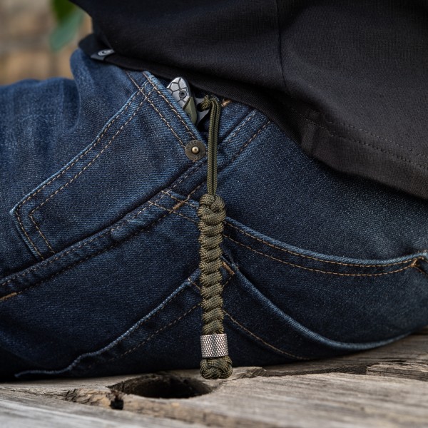 M-Tac темляк Viper Stainless Steel Olive - 10295301