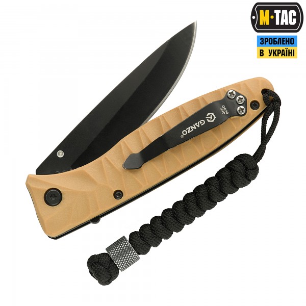 M-Tac темляк Viper Stainless Steel Black - 10295302
