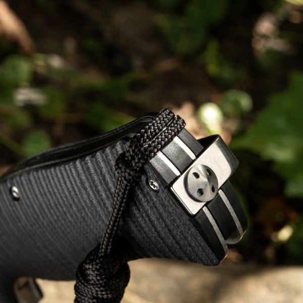 M-Tac темляк Viper Stainless Steel Black - 10295302