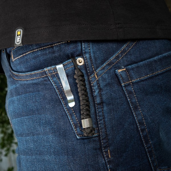 M-Tac темляк Viper Stainless Steel Black - 10295302