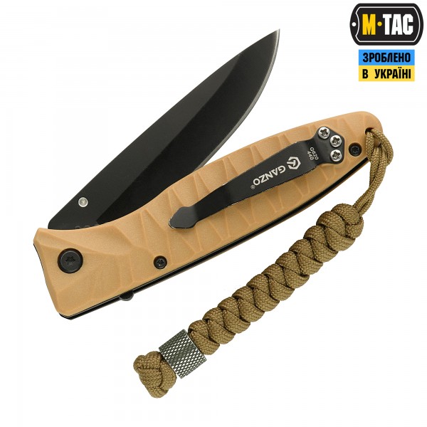 M-Tac темляк Viper Stainless Steel Coyote - 10295305