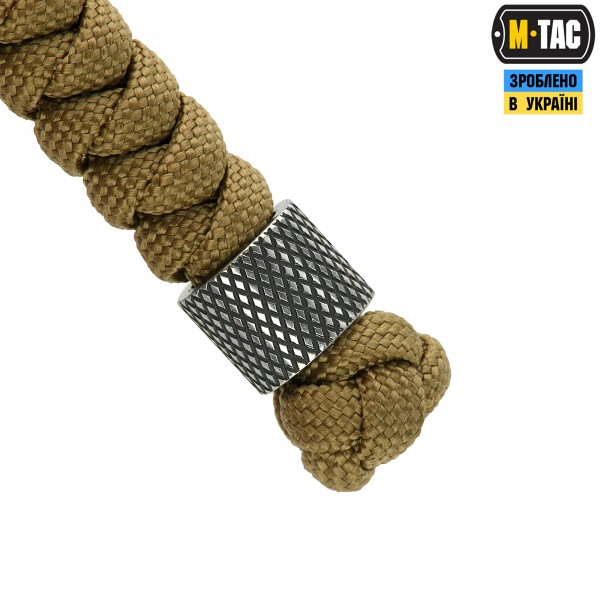 M-Tac темляк Viper Stainless Steel Coyote - 10295305