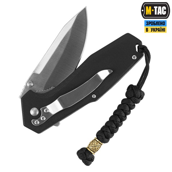 M-Tac темляк Viper плетенка Black - 10295502