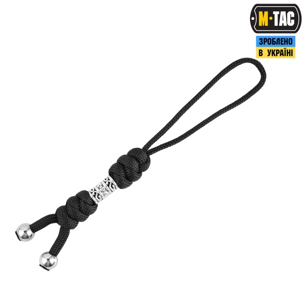 M-Tac темляк Zeus Black&Silver - 10296011