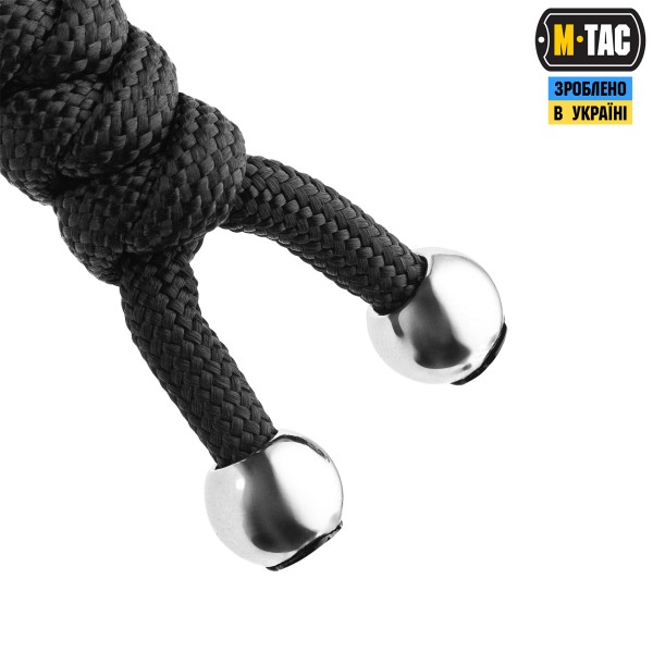 M-Tac темляк Zeus Black&Silver - 10296011
