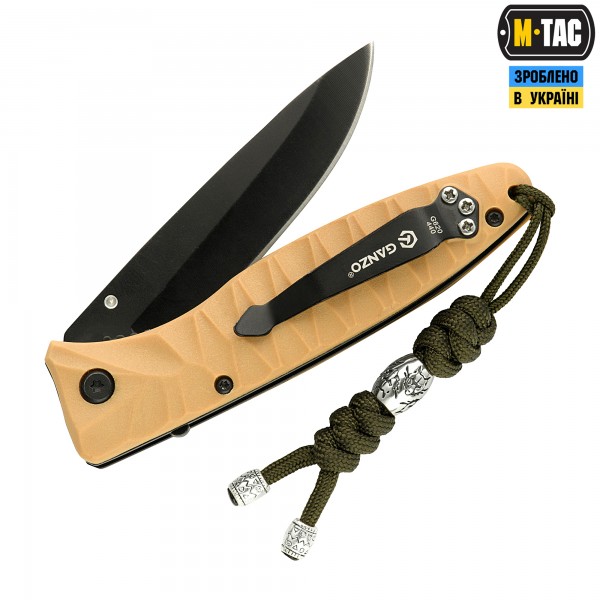 M-Tac темляк Zeus Stainless Steel Olive - 10296101