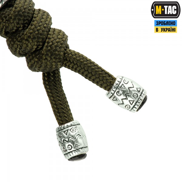 M-Tac темляк Zeus Stainless Steel Olive - 10296101