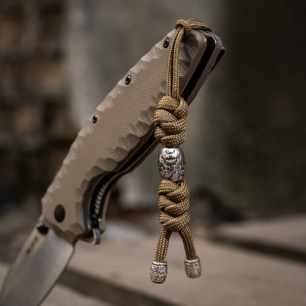 M-Tac темляк Zeus Stainless Steel Coyote - 10296105