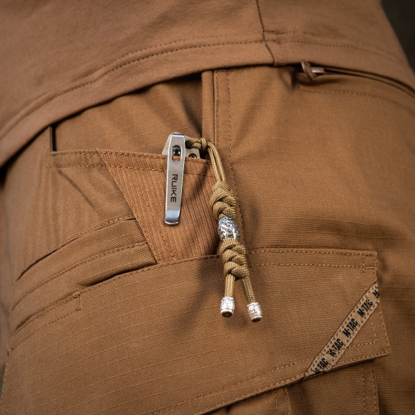 M-Tac темляк Zeus Stainless Steel Coyote - 10296105