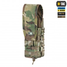 M-Tac подсумок для АК двойной с клапаном Gen.3 Multicam