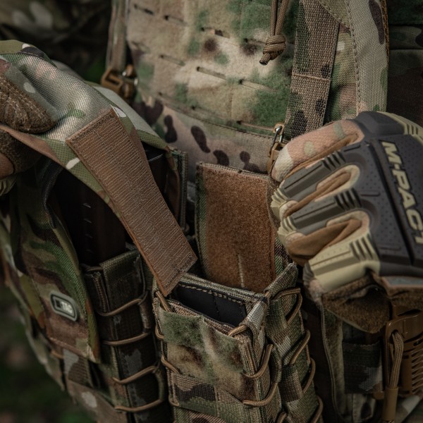 M-Tac подсумок для АК двойной с клапаном Gen.3 Multicam - 10299008 M-Tac подсумок для АК двойной с клапаном Gen.3 Multicam - 10299008