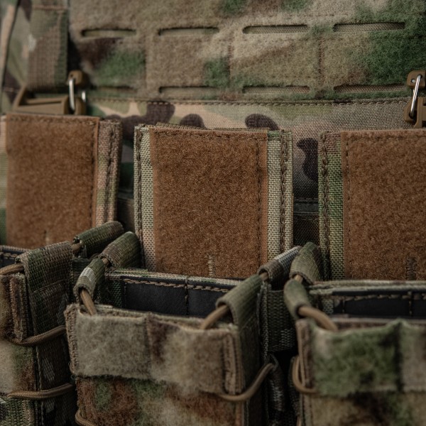 M-Tac подсумок для АК двойной с клапаном Gen.3 Multicam - 10299008 M-Tac подсумок для АК двойной с клапаном Gen.3 Multicam - 10299008