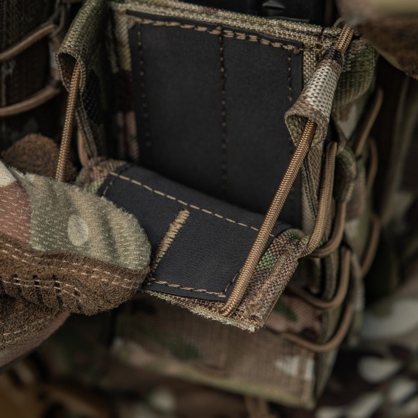 M-Tac подсумок для АК двойной с клапаном Gen.3 Multicam - 10299008 M-Tac подсумок для АК двойной с клапаном Gen.3 Multicam - 10299008