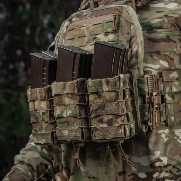 M-Tac подсумок для АК двойной с клапаном Gen.3 Multicam - 10299008 M-Tac подсумок для АК двойной с клапаном Gen.3 Multicam - 10299008