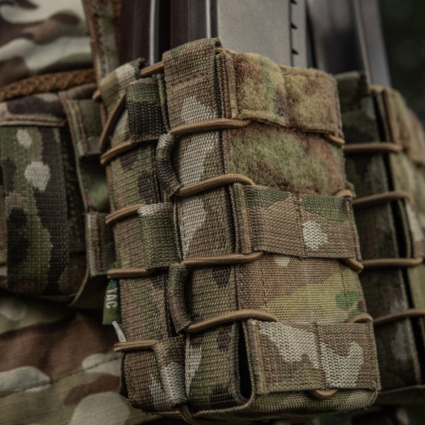 M-Tac подсумок для АК двойной с клапаном Gen.3 Multicam - 10299008 M-Tac подсумок для АК двойной с клапаном Gen.3 Multicam - 10299008