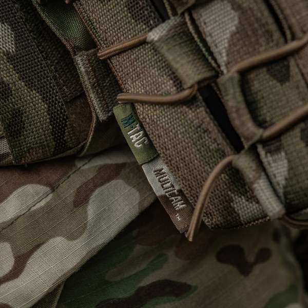 M-Tac подсумок для АК двойной с клапаном Gen.3 Multicam - 10299008 M-Tac подсумок для АК двойной с клапаном Gen.3 Multicam - 10299008