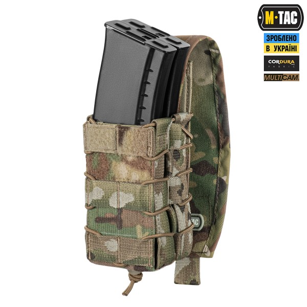M-Tac подсумок для АК двойной с клапаном Gen.3 Multicam - 10299008 M-Tac подсумок для АК двойной с клапаном Gen.3 Multicam - 10299008
