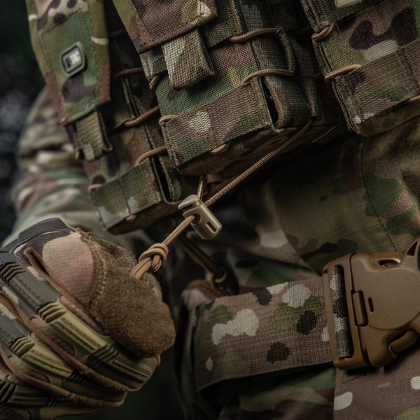 M-Tac подсумок для АК двойной с клапаном Gen.3 Multicam - 10299008 M-Tac подсумок для АК двойной с клапаном Gen.3 Multicam - 10299008