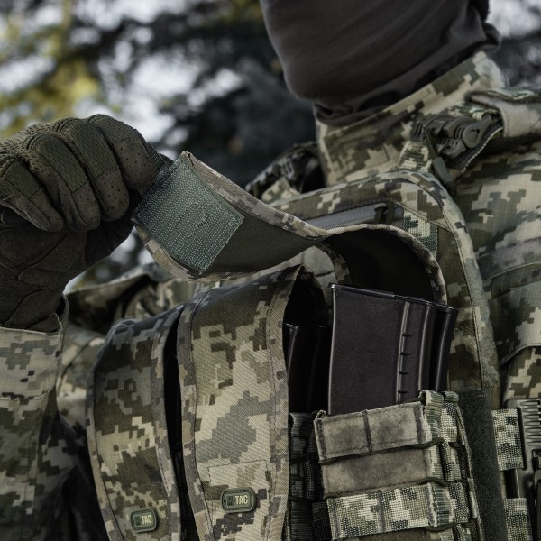 M-Tac подсумок для АК двойной с клапаном MM14 - 10299030 M-Tac подсумок для АК двойной с клапаном MM14 - 10299030