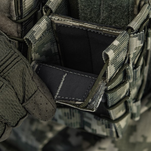 M-Tac подсумок для АК двойной с клапаном MM14 - 10299030 M-Tac подсумок для АК двойной с клапаном MM14 - 10299030