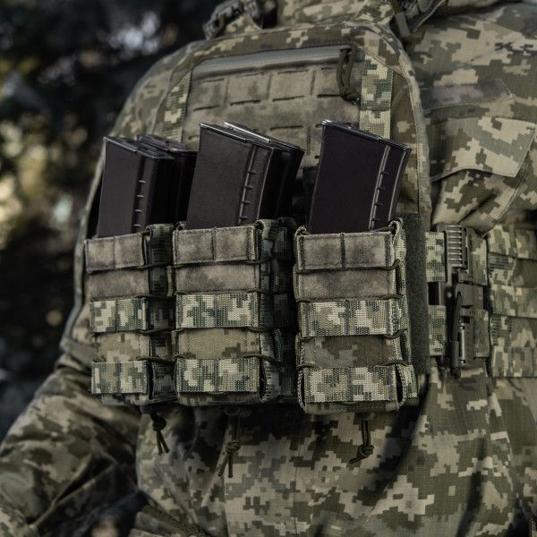 M-Tac подсумок для АК двойной с клапаном MM14 - 10299030 M-Tac подсумок для АК двойной с клапаном MM14 - 10299030