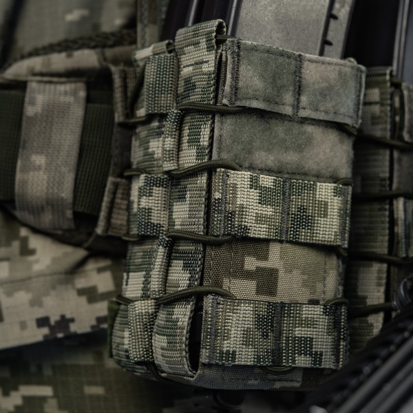 M-Tac подсумок для АК двойной с клапаном MM14 - 10299030 M-Tac подсумок для АК двойной с клапаном MM14 - 10299030