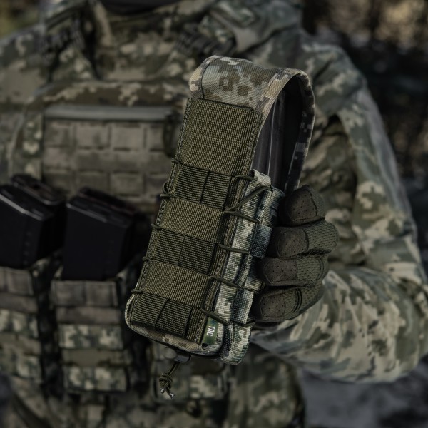 M-Tac подсумок для АК двойной с клапаном MM14 - 10299030 M-Tac подсумок для АК двойной с клапаном MM14 - 10299030