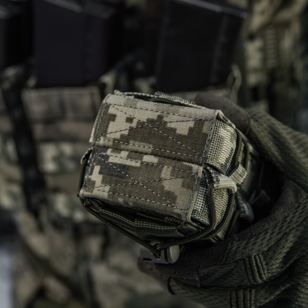 M-Tac подсумок для АК двойной с клапаном MM14 - 10299030 M-Tac подсумок для АК двойной с клапаном MM14 - 10299030