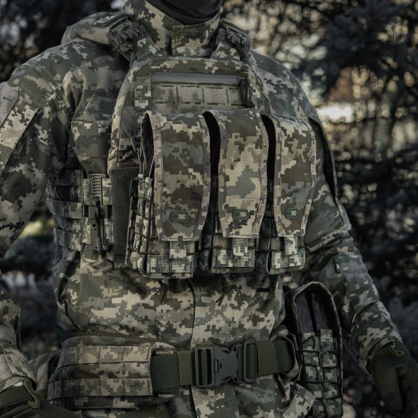 M-Tac подсумок для АК двойной с клапаном MM14 - 10299030 M-Tac подсумок для АК двойной с клапаном MM14 - 10299030