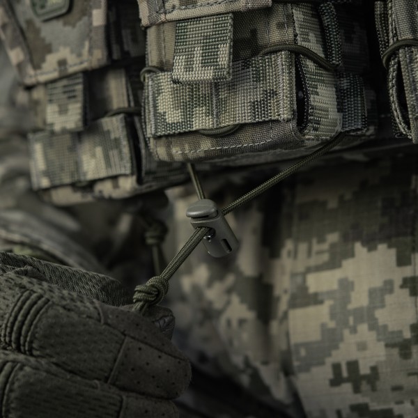 M-Tac подсумок для АК двойной с клапаном MM14 - 10299030 M-Tac подсумок для АК двойной с клапаном MM14 - 10299030