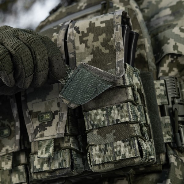 M-Tac подсумок для АК двойной с клапаном MM14 - 10299030 M-Tac подсумок для АК двойной с клапаном MM14 - 10299030