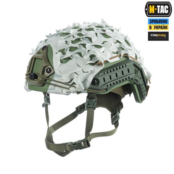 M-Tac кавер на шлем Вільха FAST Multicam Alpine - 10308008
