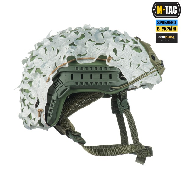 M-Tac кавер на шолом Вільха FAST Multicam Alpine - 10308008 M-Tac кавер на шолом Вільха FAST Multicam Alpine - 10308008