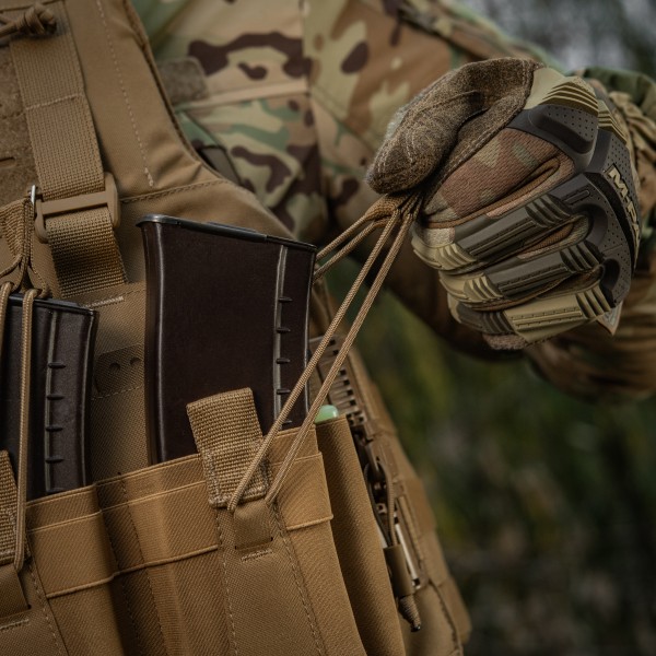 M-Tac передня панель для чохла бронежилета Sturm на 4 магазина Coyote - 10312005 M-Tac передня панель для чохла бронежилета Sturm на 4 магазина Coyote - 10312005