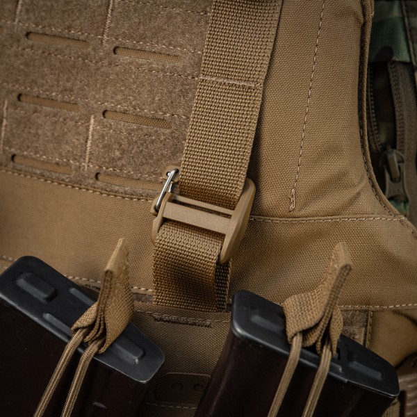 M-Tac передня панель для чохла бронежилета Sturm на 4 магазина Coyote - 10312005 M-Tac передня панель для чохла бронежилета Sturm на 4 магазина Coyote - 10312005