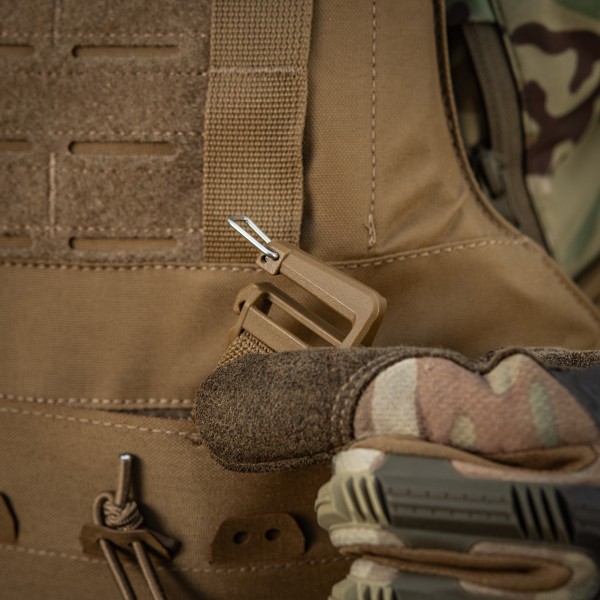 M-Tac передня панель для чохла бронежилета Sturm на 4 магазина Coyote - 10312005 M-Tac передня панель для чохла бронежилета Sturm на 4 магазина Coyote - 10312005