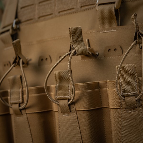 M-Tac передня панель для чохла бронежилета Sturm на 4 магазина Coyote - 10312005 M-Tac передня панель для чохла бронежилета Sturm на 4 магазина Coyote - 10312005