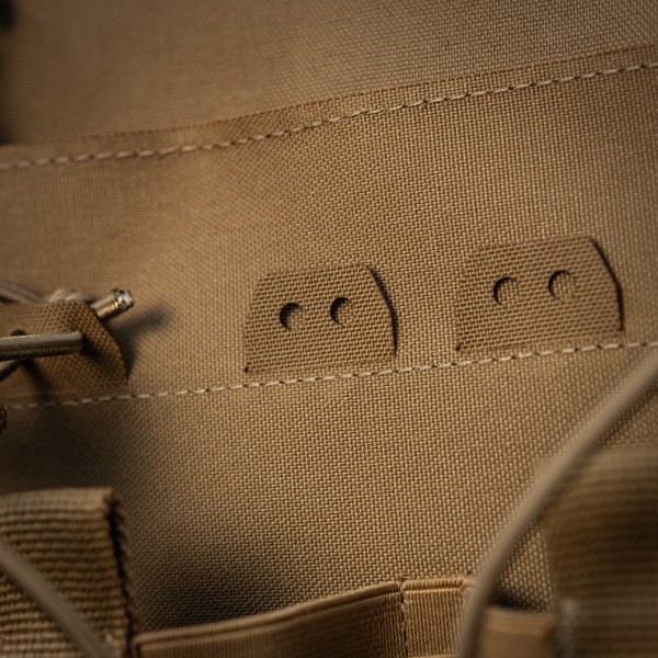 M-Tac передня панель для чохла бронежилета Sturm на 4 магазина Coyote - 10312005 M-Tac передня панель для чохла бронежилета Sturm на 4 магазина Coyote - 10312005