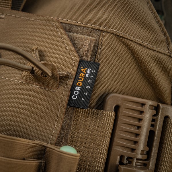 M-Tac передня панель для чохла бронежилета Sturm на 4 магазина Coyote - 10312005 M-Tac передня панель для чохла бронежилета Sturm на 4 магазина Coyote - 10312005