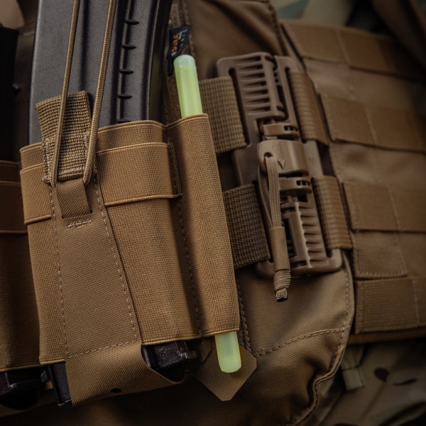 M-Tac передня панель для чохла бронежилета Sturm на 4 магазина Coyote - 10312005 M-Tac передня панель для чохла бронежилета Sturm на 4 магазина Coyote - 10312005