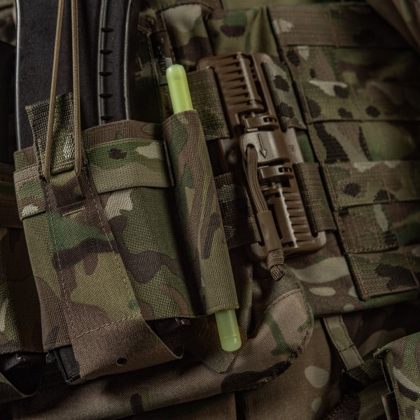 M-Tac передня панель для чохола бронежилета Sturm на 4 магазина Multicam - 10312008 M-Tac передня панель для чохола бронежилета Sturm на 4 магазина Multicam - 10312008