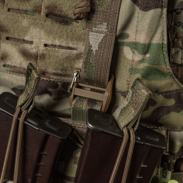 M-Tac передня панель для чохола бронежилета Sturm на 4 магазина Multicam - 10312008 M-Tac передня панель для чохола бронежилета Sturm на 4 магазина Multicam - 10312008