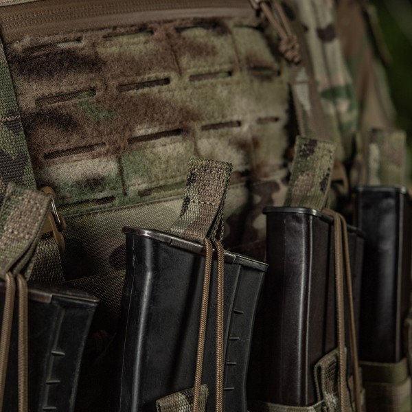 M-Tac передня панель для чохола бронежилета Sturm на 4 магазина Multicam - 10312008 M-Tac передня панель для чохола бронежилета Sturm на 4 магазина Multicam - 10312008